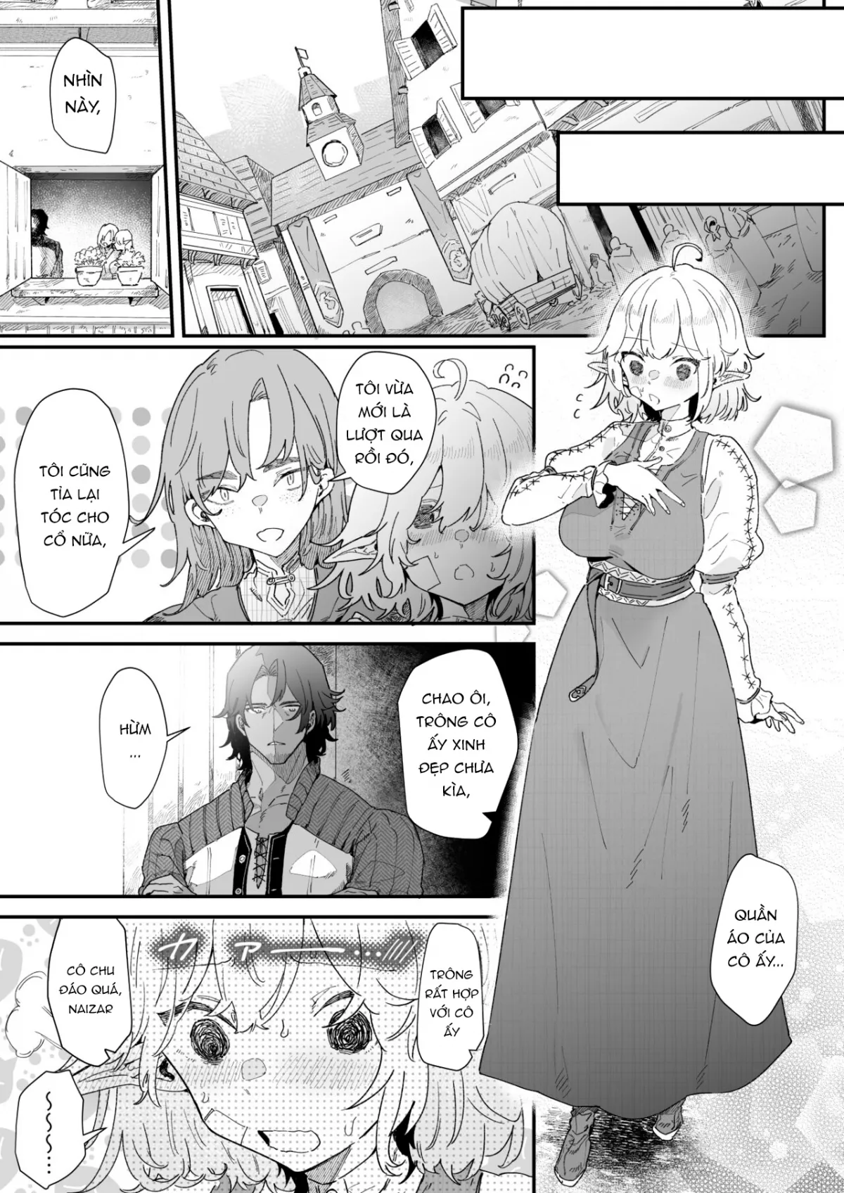 HentaiVN.net - Ảnh 16 - Yêu Em 1000 Năm [Ichisennen no Ai o Shinjite, Believe in One Thousand Years of Love] - Chap 1