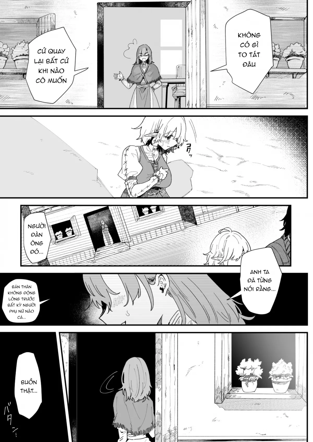 HentaiVN.net - Ảnh 18 - Yêu Em 1000 Năm [Ichisennen no Ai o Shinjite, Believe in One Thousand Years of Love] - Chap 1