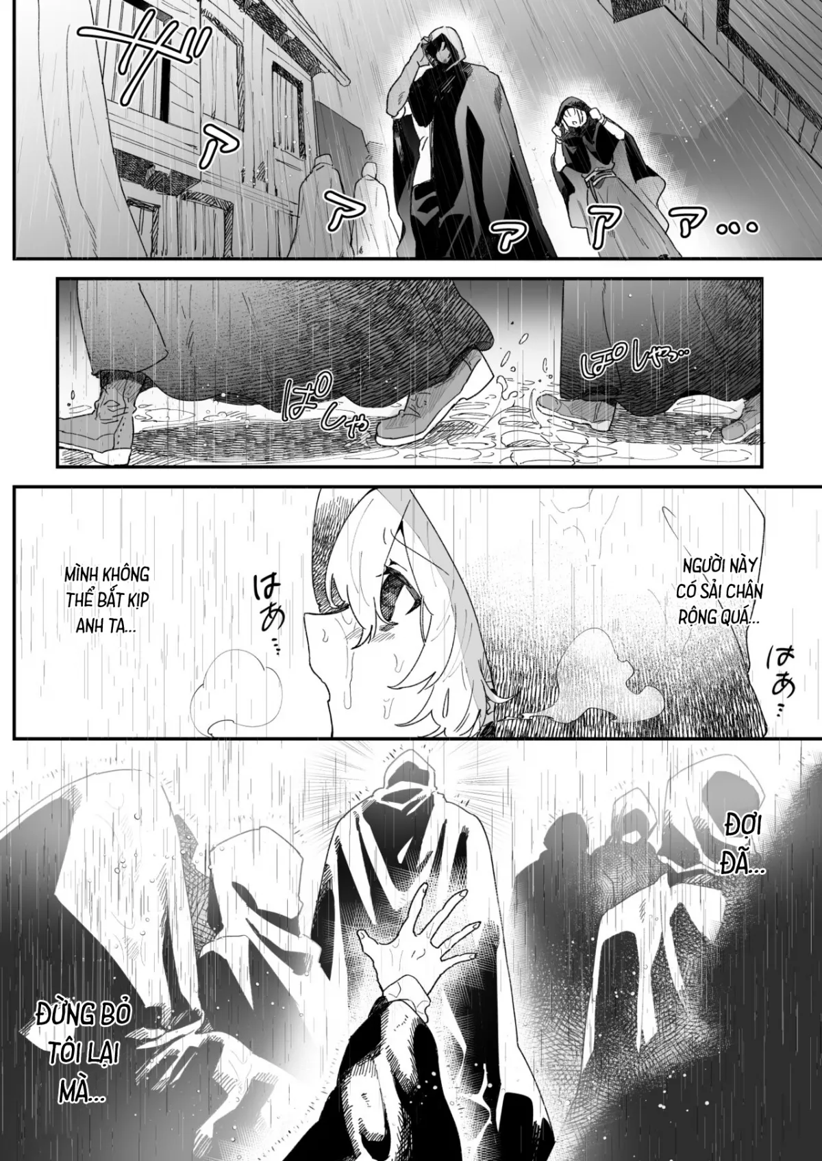 HentaiVN.net - Ảnh 19 - Yêu Em 1000 Năm [Ichisennen no Ai o Shinjite, Believe in One Thousand Years of Love] - Chap 1
