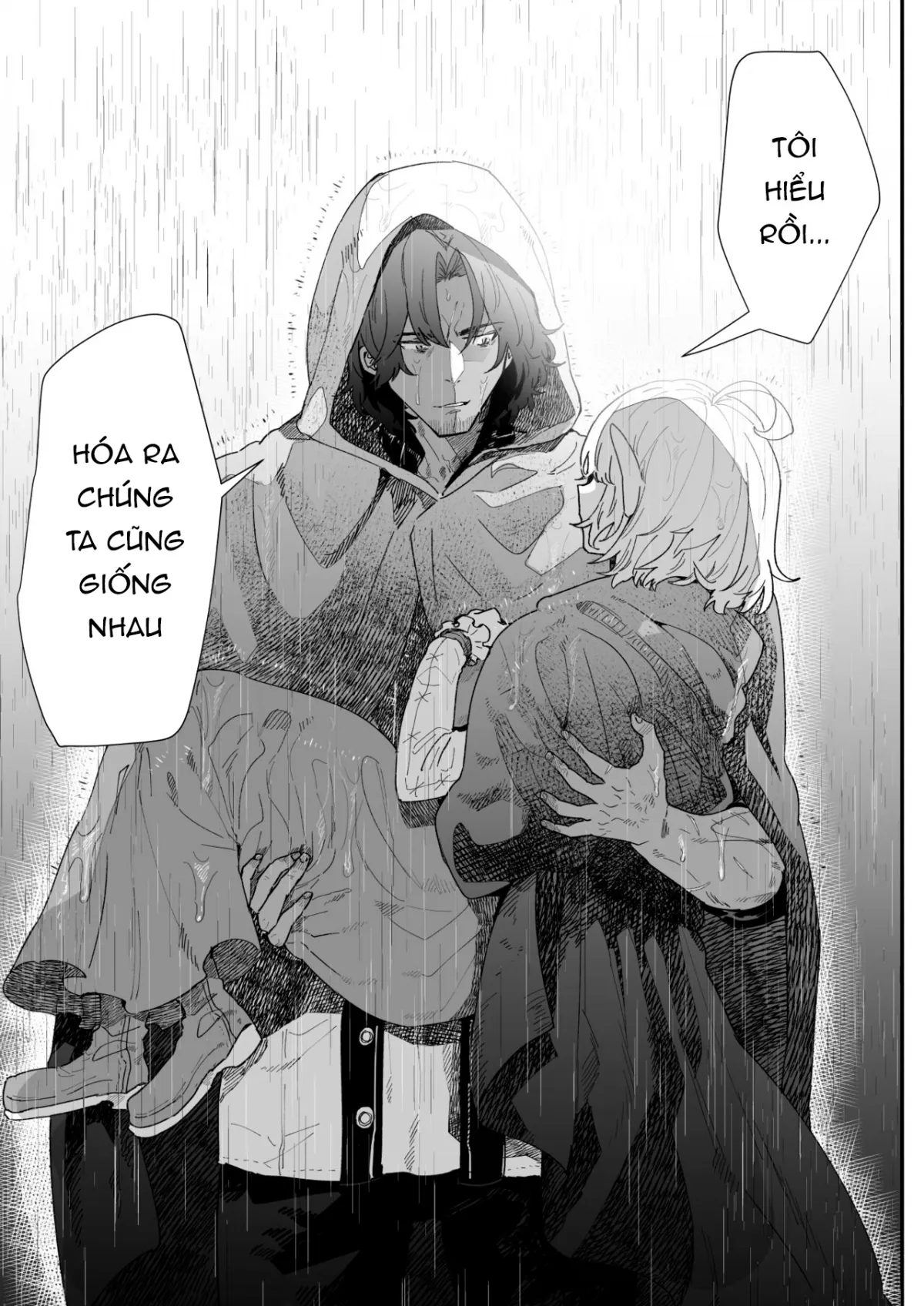 HentaiVN.net - Ảnh 26 - Yêu Em 1000 Năm [Ichisennen no Ai o Shinjite, Believe in One Thousand Years of Love] - Chap 1