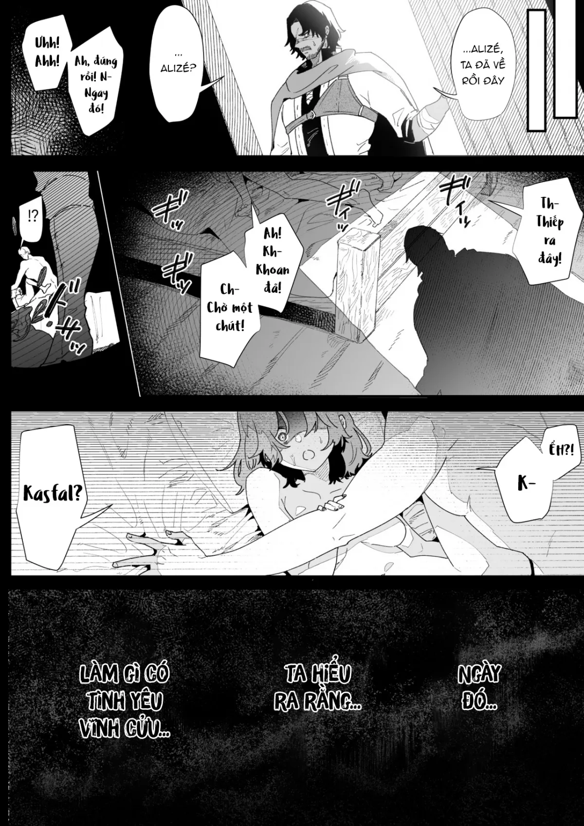 HentaiVN.net - Ảnh 4 - Yêu Em 1000 Năm [Ichisennen no Ai o Shinjite, Believe in One Thousand Years of Love] - Chap 1