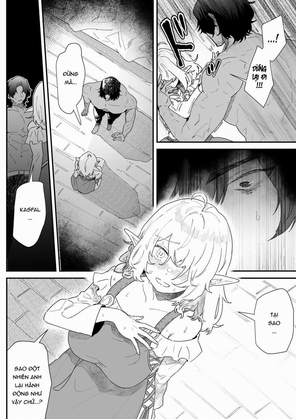 HentaiVN.net - Ảnh 11 - Yêu Em 1000 Năm [Ichisennen no Ai o Shinjite, Believe in One Thousand Years of Love] - Chap 2