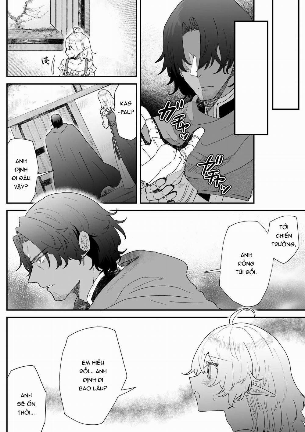 HentaiVN.net - Ảnh 13 - Yêu Em 1000 Năm [Ichisennen no Ai o Shinjite, Believe in One Thousand Years of Love] - Chap 2