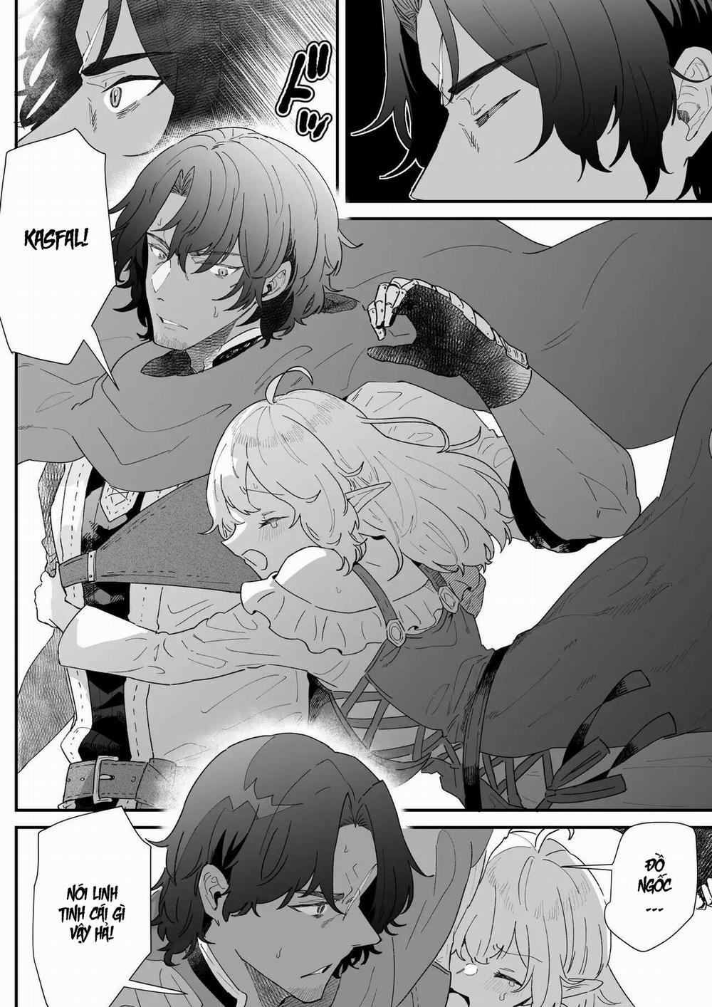 HentaiVN.net - Ảnh 15 - Yêu Em 1000 Năm [Ichisennen no Ai o Shinjite, Believe in One Thousand Years of Love] - Chap 2