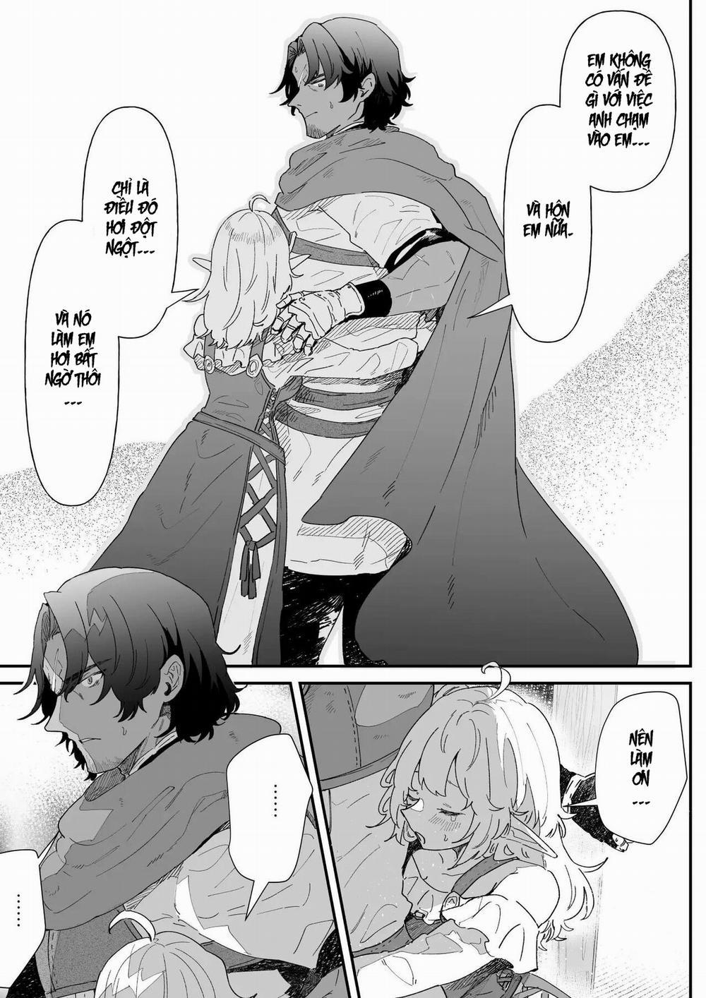 HentaiVN.net - Ảnh 16 - Yêu Em 1000 Năm [Ichisennen no Ai o Shinjite, Believe in One Thousand Years of Love] - Chap 2