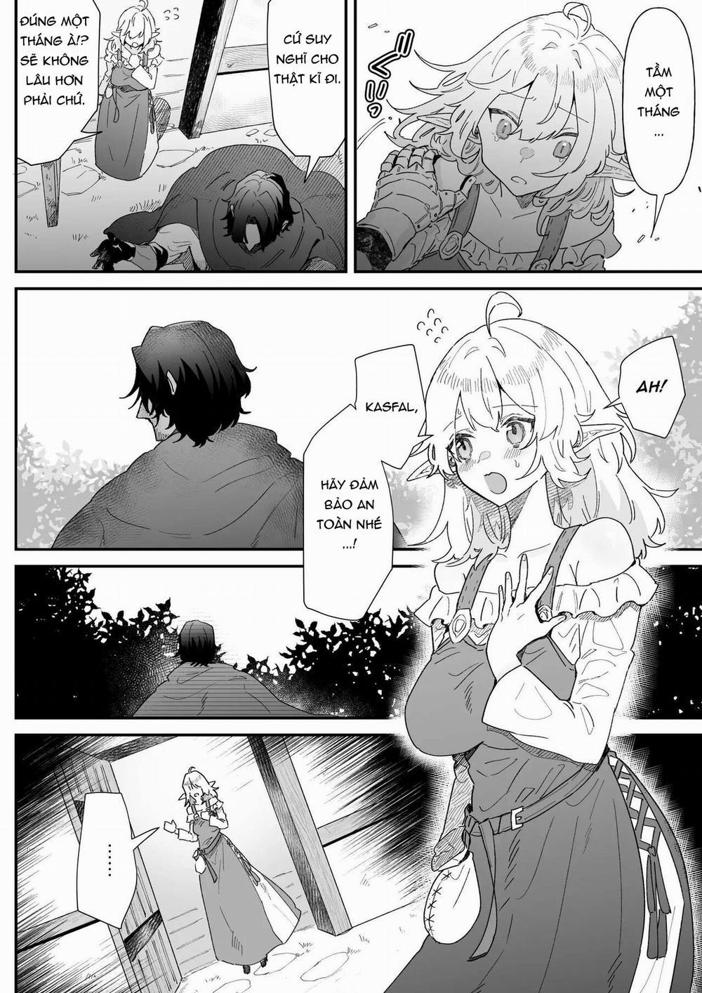 HentaiVN.net - Ảnh 17 - Yêu Em 1000 Năm [Ichisennen no Ai o Shinjite, Believe in One Thousand Years of Love] - Chap 2