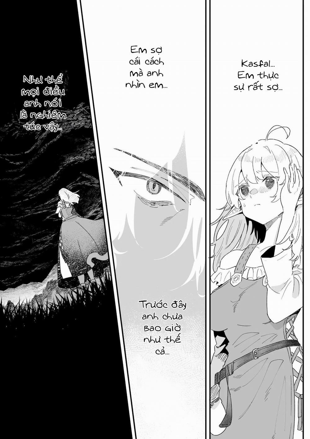 HentaiVN.net - Ảnh 18 - Yêu Em 1000 Năm [Ichisennen no Ai o Shinjite, Believe in One Thousand Years of Love] - Chap 2