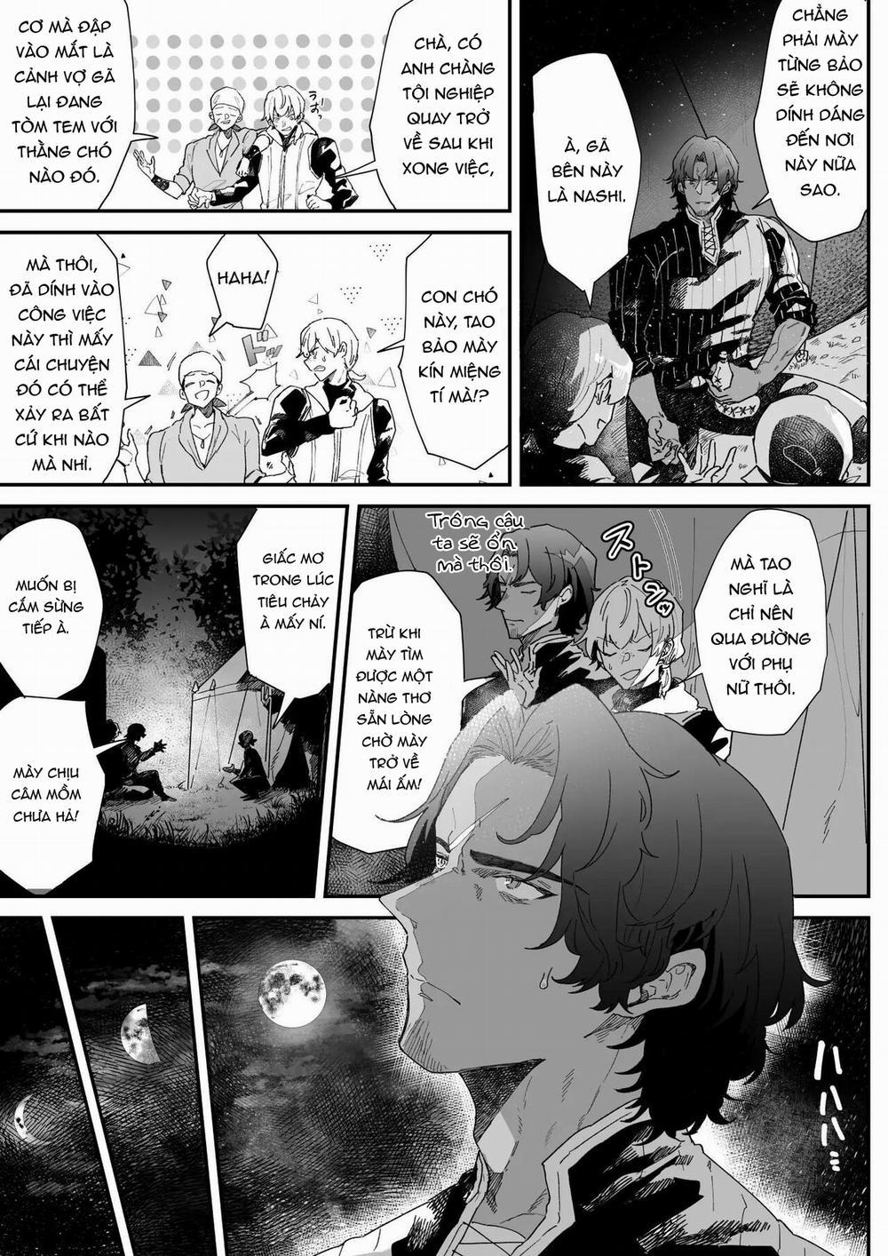 HentaiVN.net - Ảnh 20 - Yêu Em 1000 Năm [Ichisennen no Ai o Shinjite, Believe in One Thousand Years of Love] - Chap 2