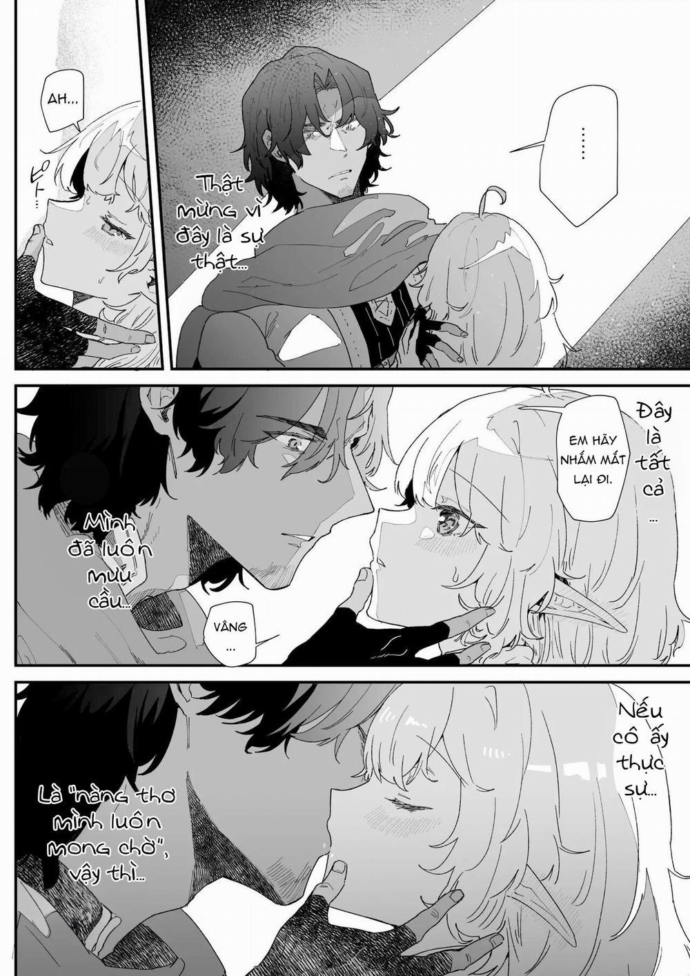 HentaiVN.net - Ảnh 25 - Yêu Em 1000 Năm [Ichisennen no Ai o Shinjite, Believe in One Thousand Years of Love] - Chap 2