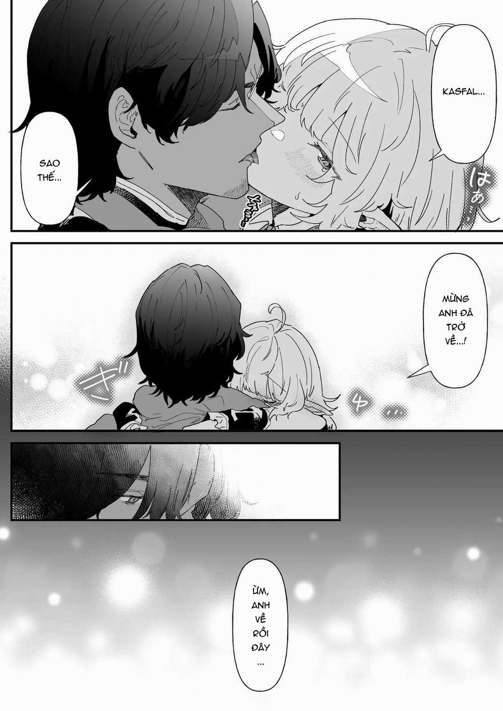HentaiVN.net - Ảnh 27 - Yêu Em 1000 Năm [Ichisennen no Ai o Shinjite, Believe in One Thousand Years of Love] - Chap 2