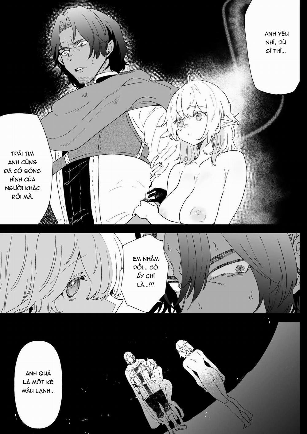 HentaiVN.net - Ảnh 4 - Yêu Em 1000 Năm [Ichisennen no Ai o Shinjite, Believe in One Thousand Years of Love] - Chap 2
