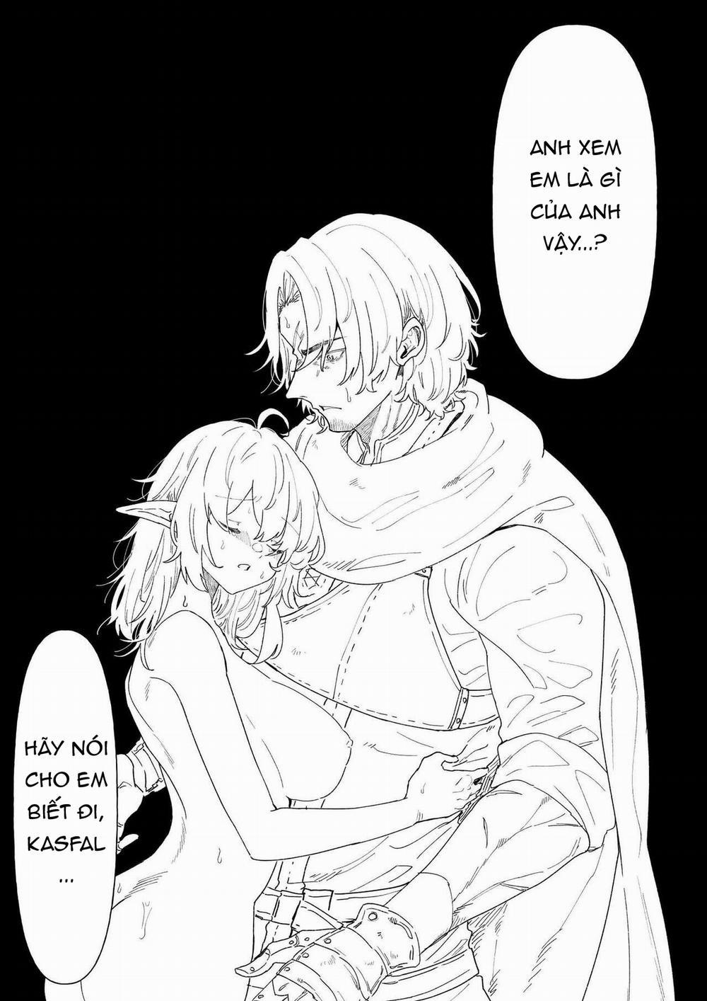 HentaiVN.net - Ảnh 6 - Yêu Em 1000 Năm [Ichisennen no Ai o Shinjite, Believe in One Thousand Years of Love] - Chap 2