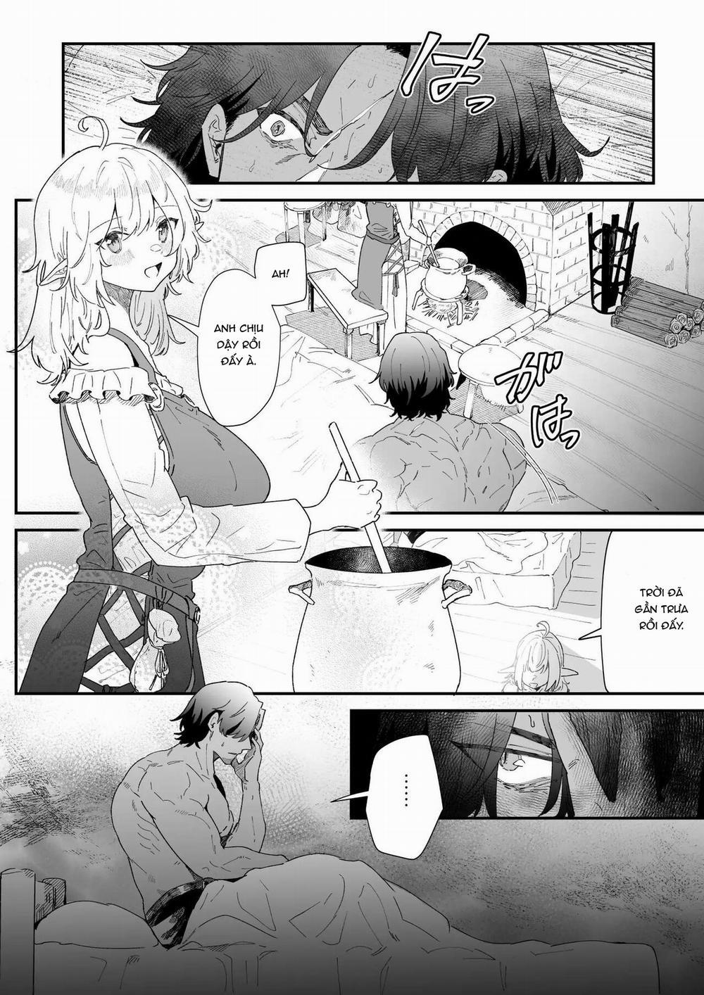 HentaiVN.net - Ảnh 7 - Yêu Em 1000 Năm [Ichisennen no Ai o Shinjite, Believe in One Thousand Years of Love] - Chap 2