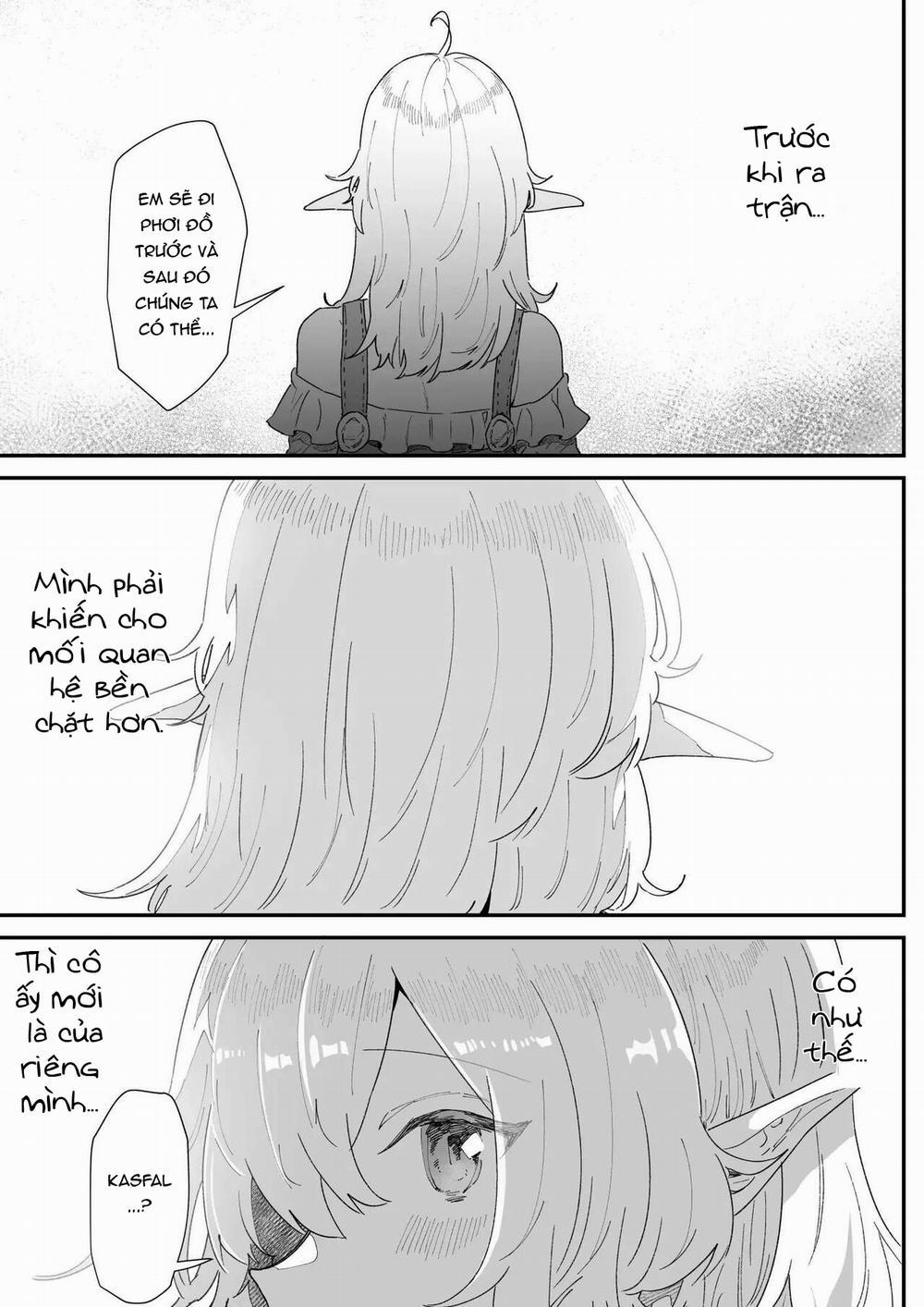 HentaiVN.net - Ảnh 8 - Yêu Em 1000 Năm [Ichisennen no Ai o Shinjite, Believe in One Thousand Years of Love] - Chap 2