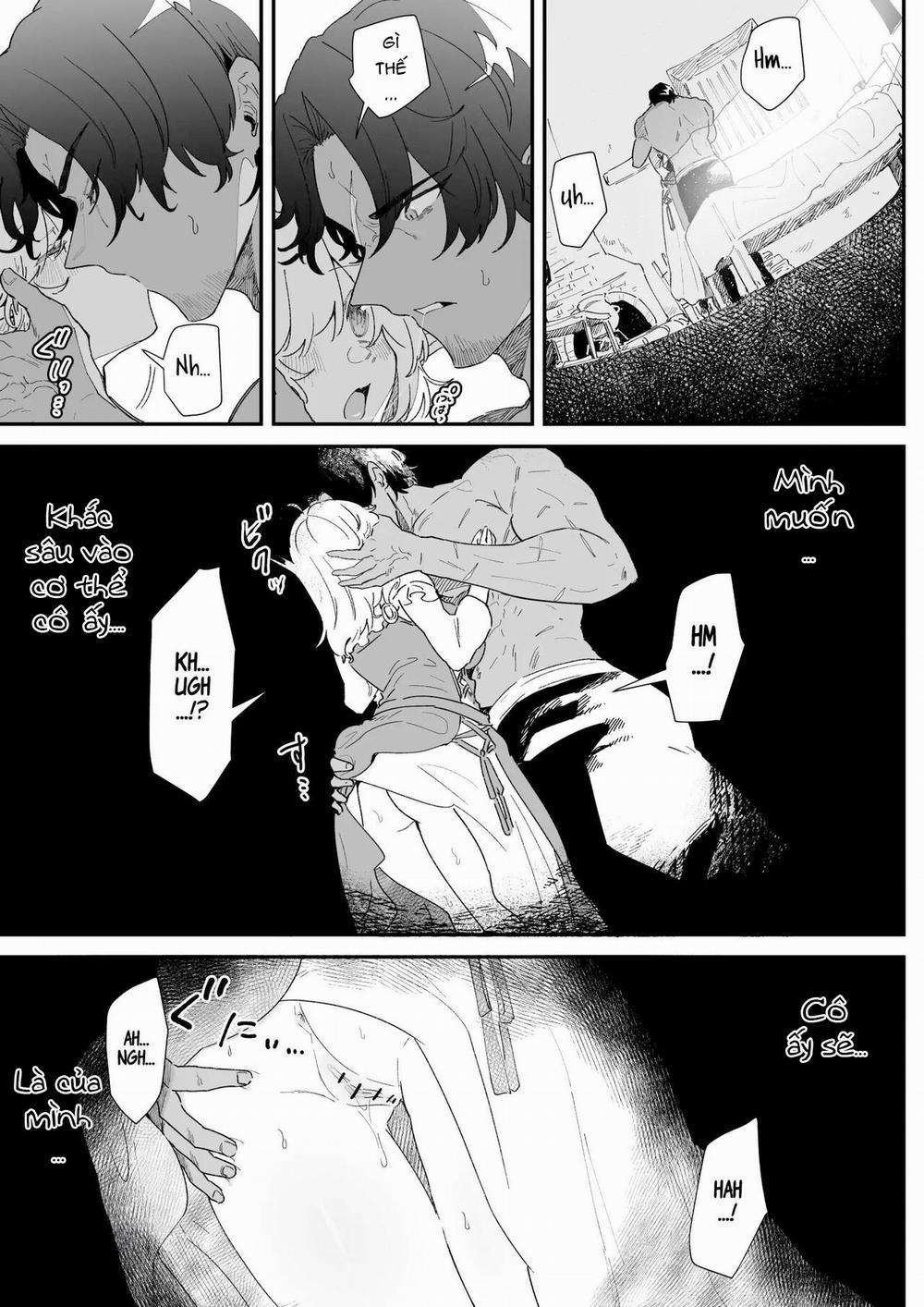 HentaiVN.net - Ảnh 10 - Yêu Em 1000 Năm [Ichisennen no Ai o Shinjite, Believe in One Thousand Years of Love] - Chap 2