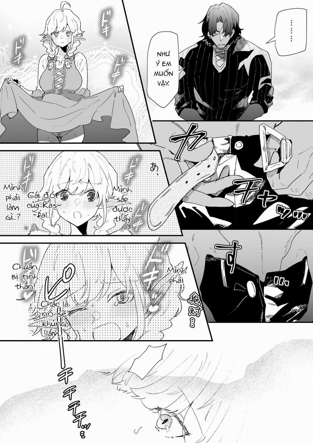 HentaiVN.net - Ảnh 10 - Yêu Em 1000 Năm [Ichisennen no Ai o Shinjite, Believe in One Thousand Years of Love] - Ngoại Truyện 2