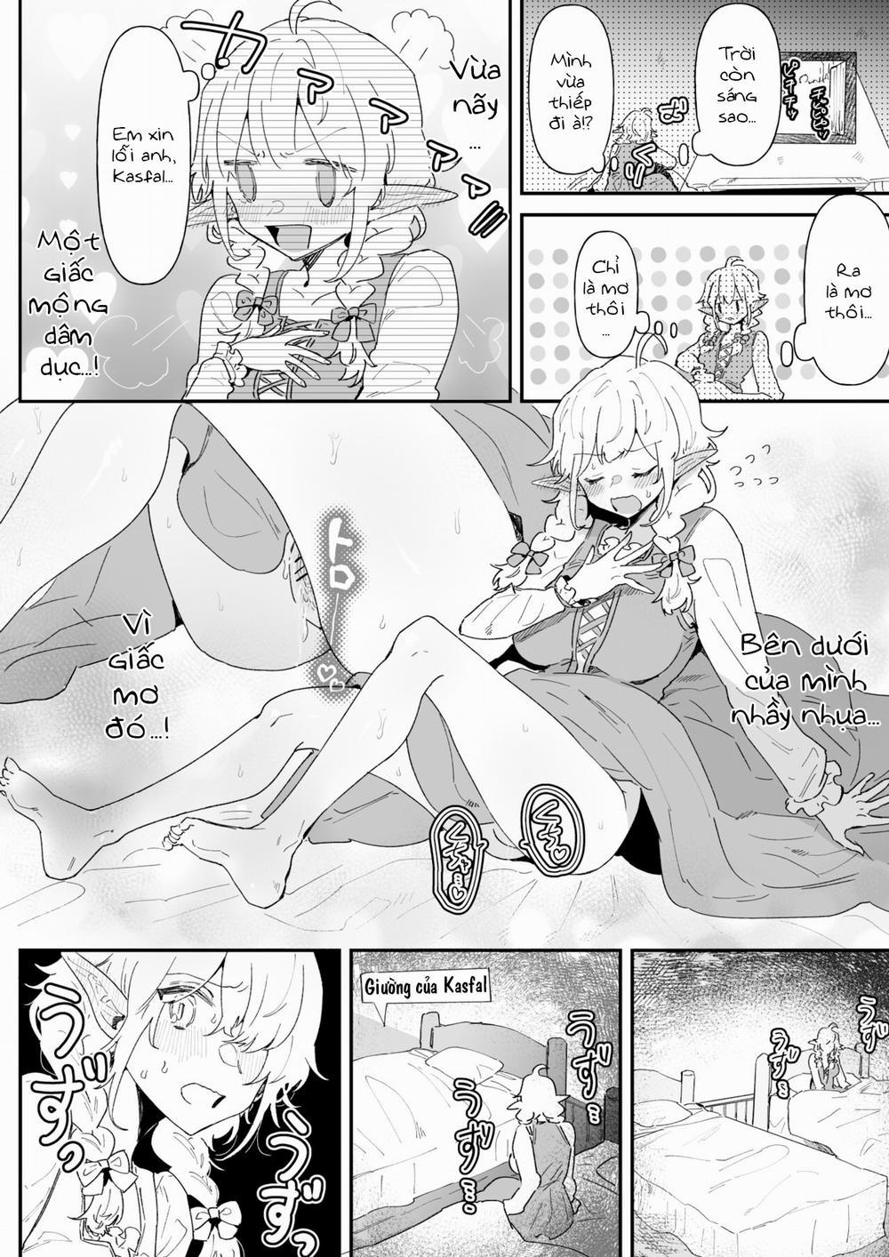 HentaiVN.net - Ảnh 11 - Yêu Em 1000 Năm [Ichisennen no Ai o Shinjite, Believe in One Thousand Years of Love] - Ngoại Truyện 2
