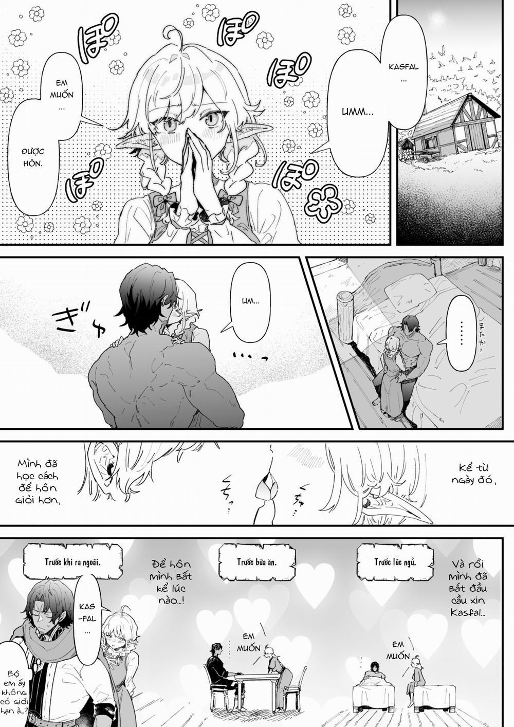 HentaiVN.net - Ảnh 4 - Yêu Em 1000 Năm [Ichisennen no Ai o Shinjite, Believe in One Thousand Years of Love] - Ngoại Truyện 2