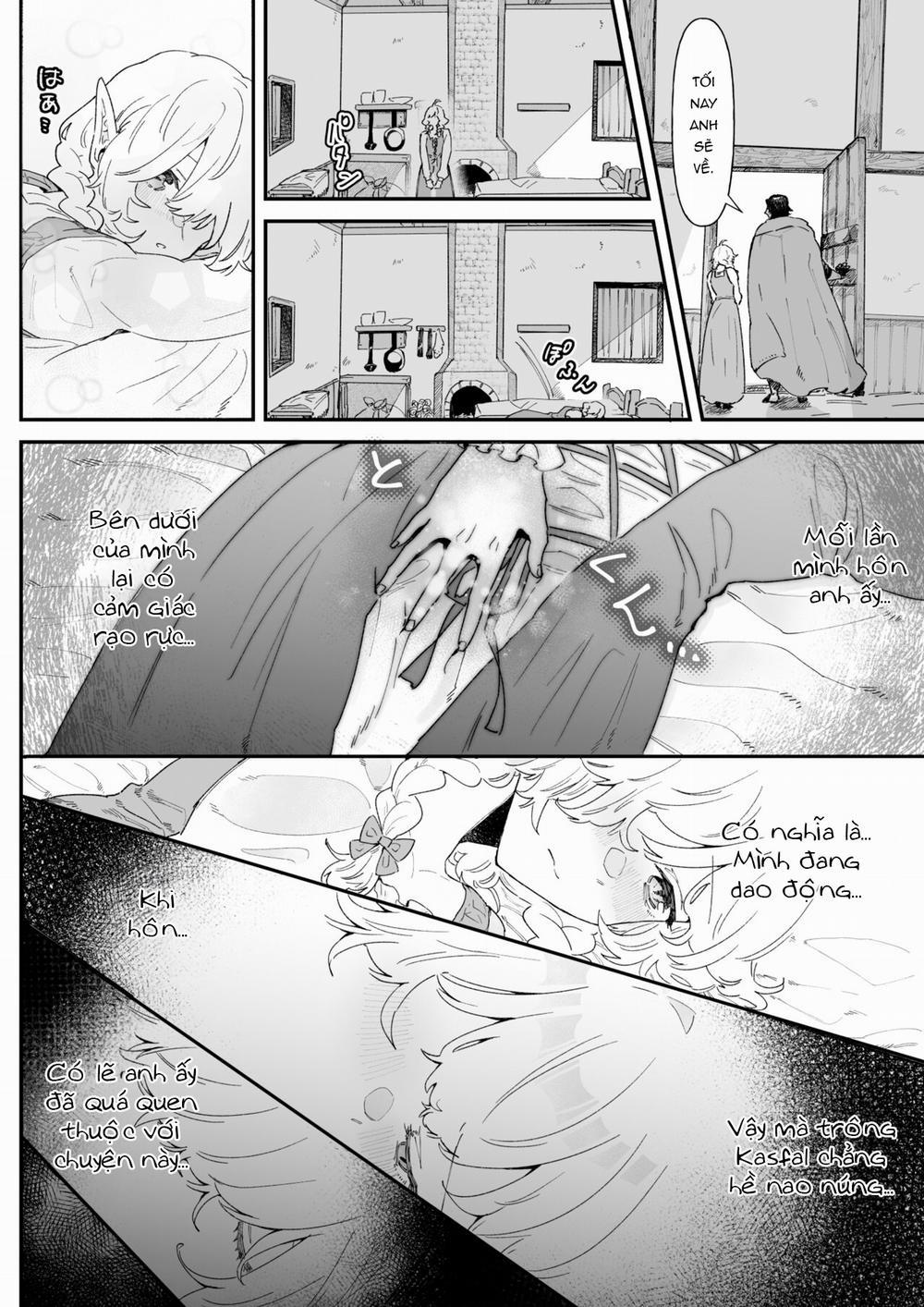 HentaiVN.net - Ảnh 5 - Yêu Em 1000 Năm [Ichisennen no Ai o Shinjite, Believe in One Thousand Years of Love] - Ngoại Truyện 2
