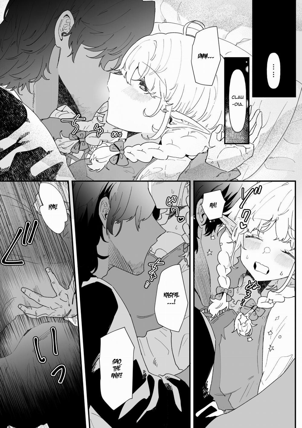 HentaiVN.net - Ảnh 6 - Yêu Em 1000 Năm [Ichisennen no Ai o Shinjite, Believe in One Thousand Years of Love] - Ngoại Truyện 2