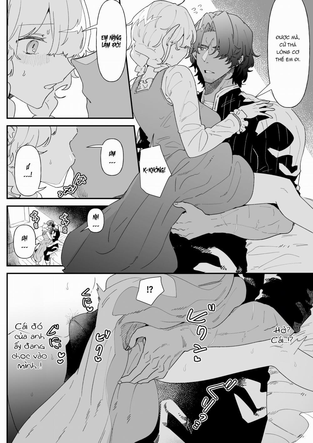 HentaiVN.net - Ảnh 7 - Yêu Em 1000 Năm [Ichisennen no Ai o Shinjite, Believe in One Thousand Years of Love] - Ngoại Truyện 2
