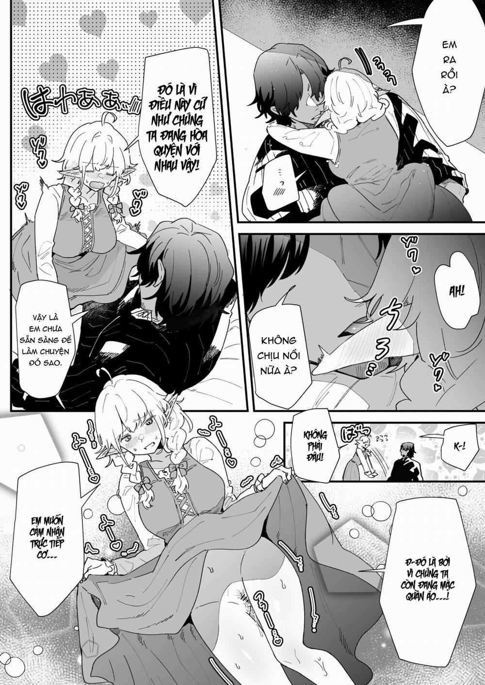 HentaiVN.net - Ảnh 9 - Yêu Em 1000 Năm [Ichisennen no Ai o Shinjite, Believe in One Thousand Years of Love] - Ngoại Truyện 2