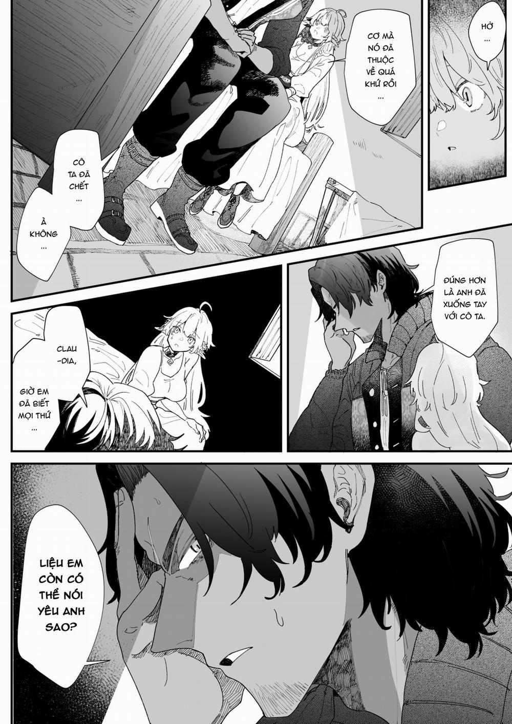 HentaiVN.net - Ảnh 10 - Yêu Em 1000 Năm [Ichisennen no Ai o Shinjite, Believe in One Thousand Years of Love] - Chap 3.1