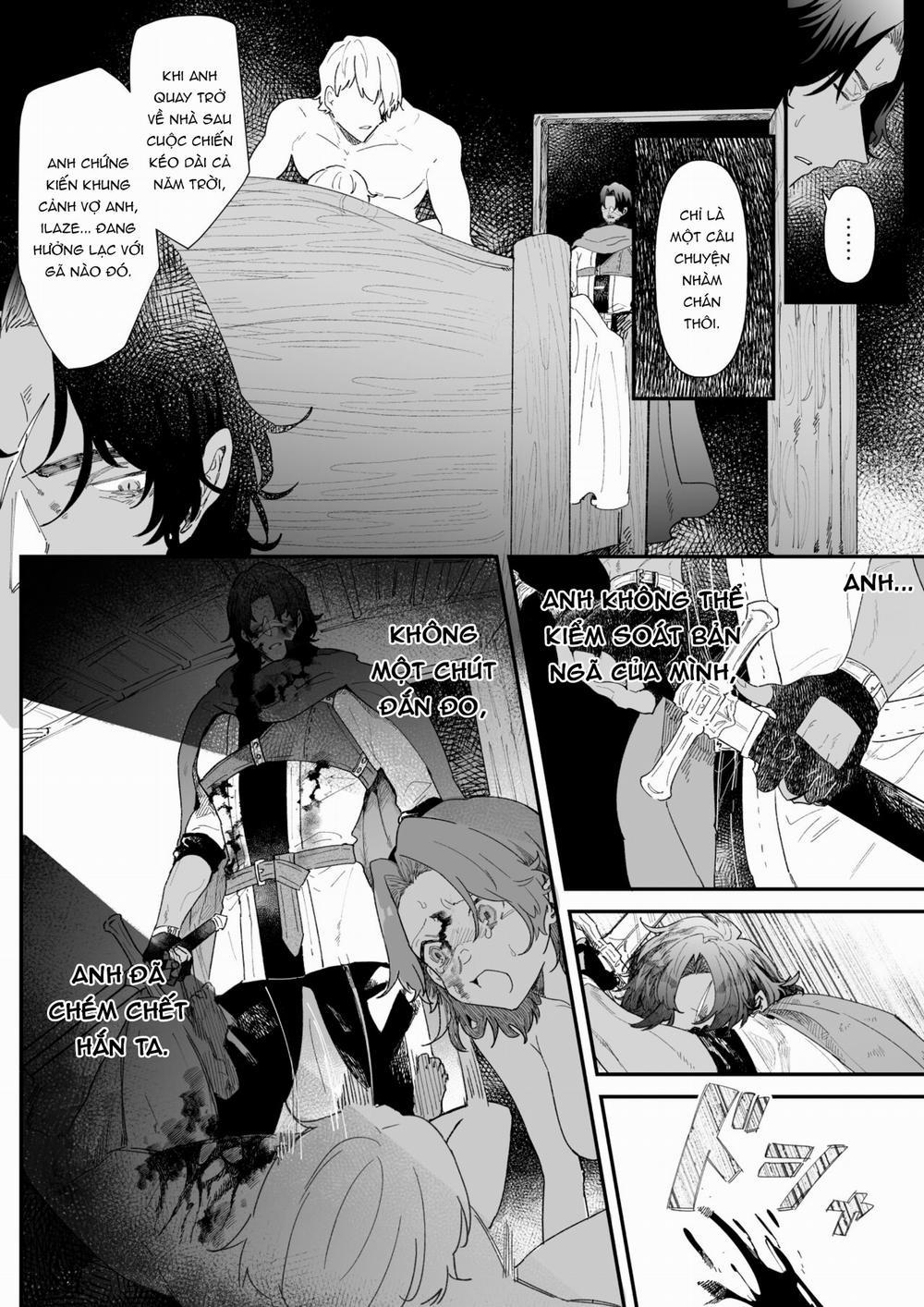 HentaiVN.net - Ảnh 12 - Yêu Em 1000 Năm [Ichisennen no Ai o Shinjite, Believe in One Thousand Years of Love] - Chap 3.1