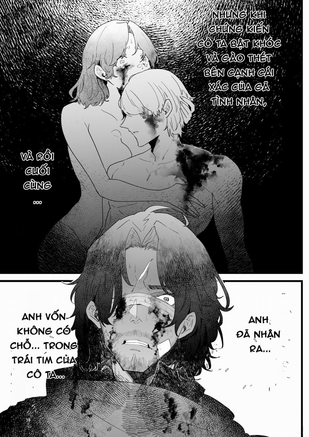 HentaiVN.net - Ảnh 13 - Yêu Em 1000 Năm [Ichisennen no Ai o Shinjite, Believe in One Thousand Years of Love] - Chap 3.1
