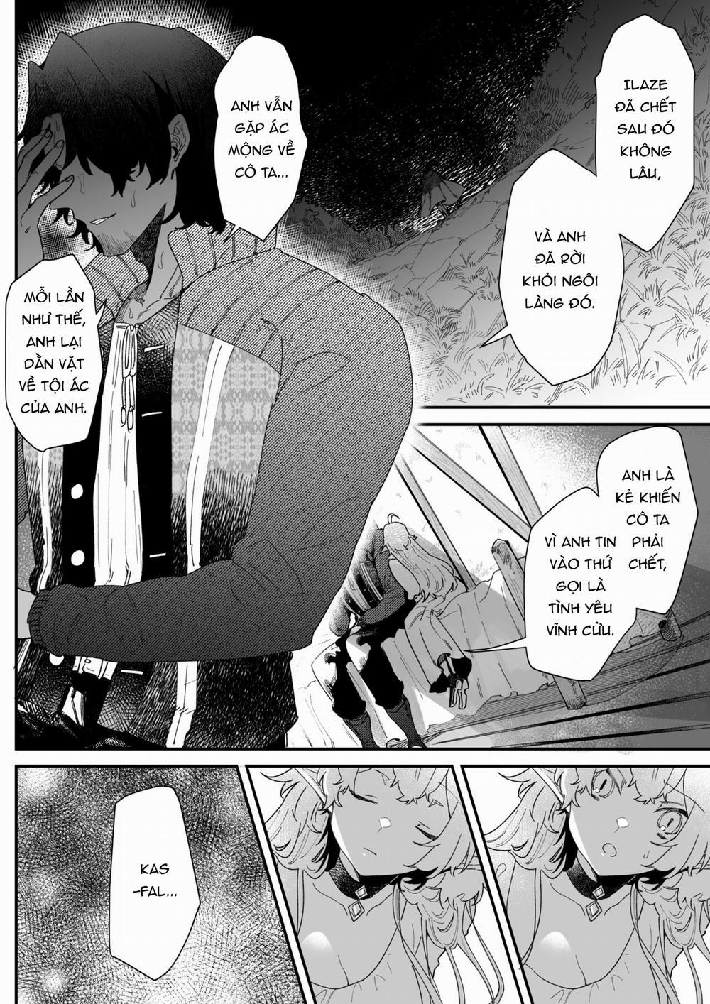 HentaiVN.net - Ảnh 14 - Yêu Em 1000 Năm [Ichisennen no Ai o Shinjite, Believe in One Thousand Years of Love] - Chap 3.1