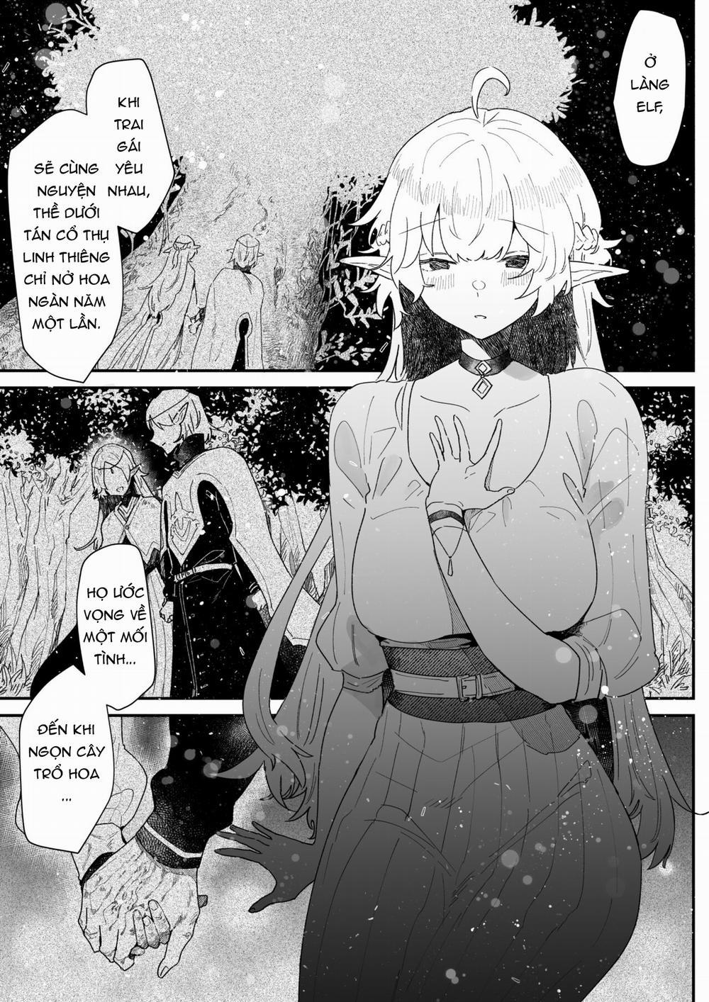 HentaiVN.net - Ảnh 15 - Yêu Em 1000 Năm [Ichisennen no Ai o Shinjite, Believe in One Thousand Years of Love] - Chap 3.1