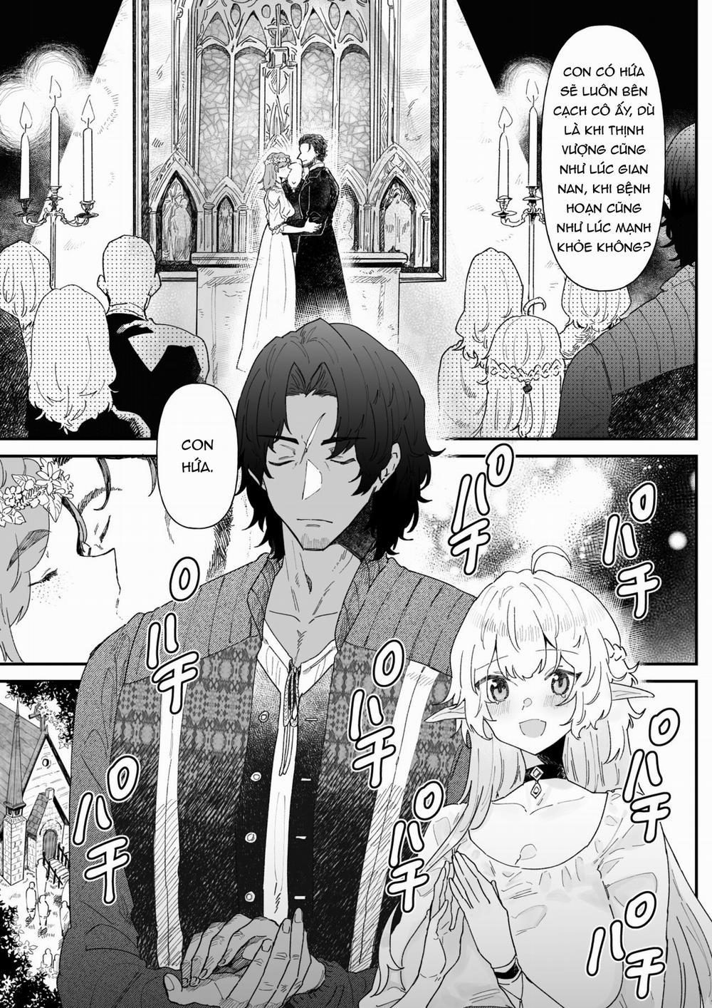 HentaiVN.net - Ảnh 3 - Yêu Em 1000 Năm [Ichisennen no Ai o Shinjite, Believe in One Thousand Years of Love] - Chap 3.1