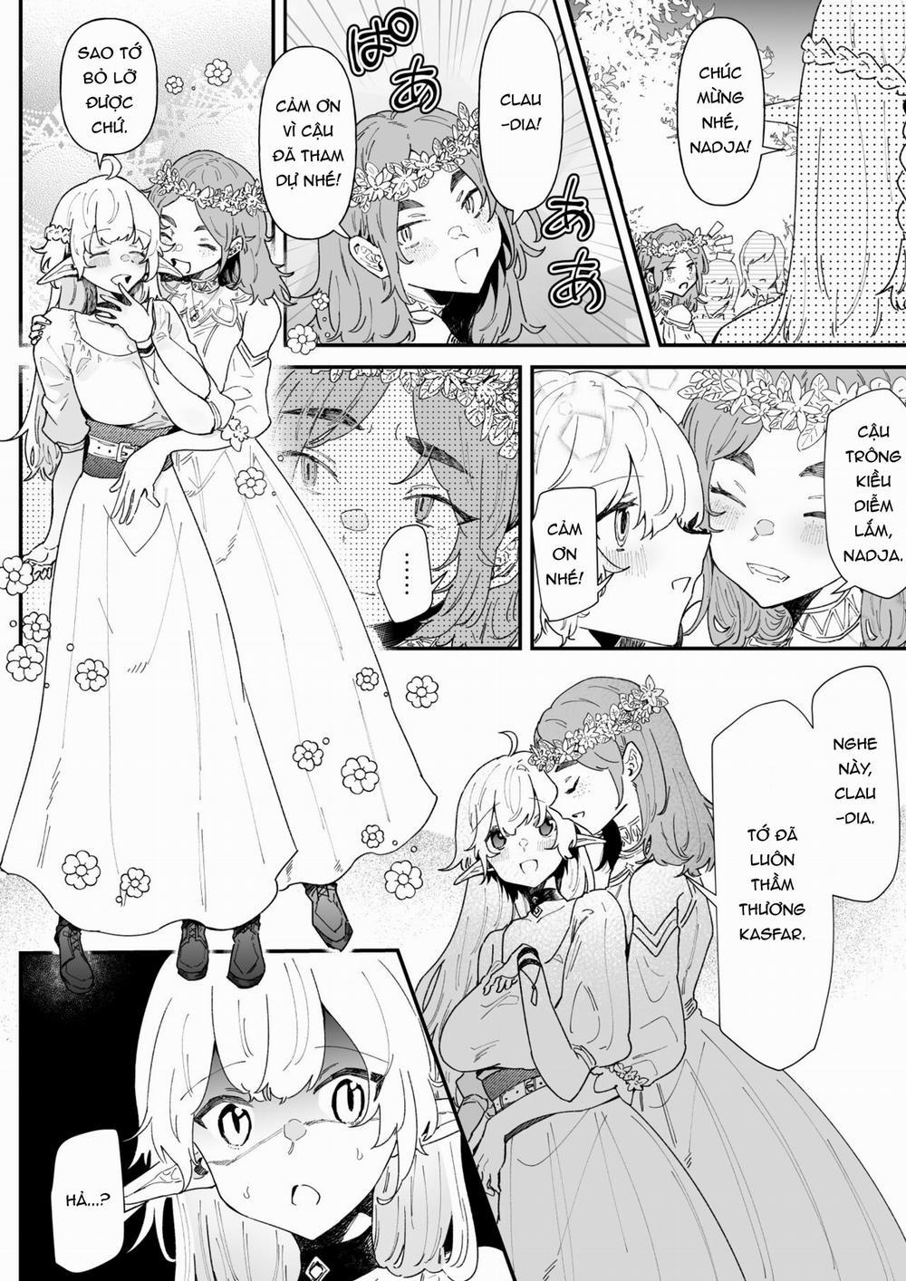 HentaiVN.net - Ảnh 4 - Yêu Em 1000 Năm [Ichisennen no Ai o Shinjite, Believe in One Thousand Years of Love] - Chap 3.1