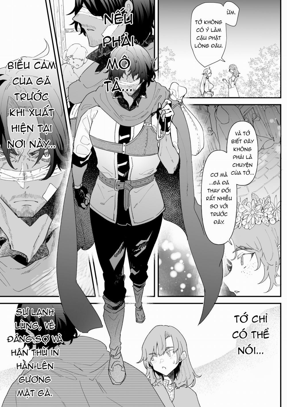 HentaiVN.net - Ảnh 5 - Yêu Em 1000 Năm [Ichisennen no Ai o Shinjite, Believe in One Thousand Years of Love] - Chap 3.1