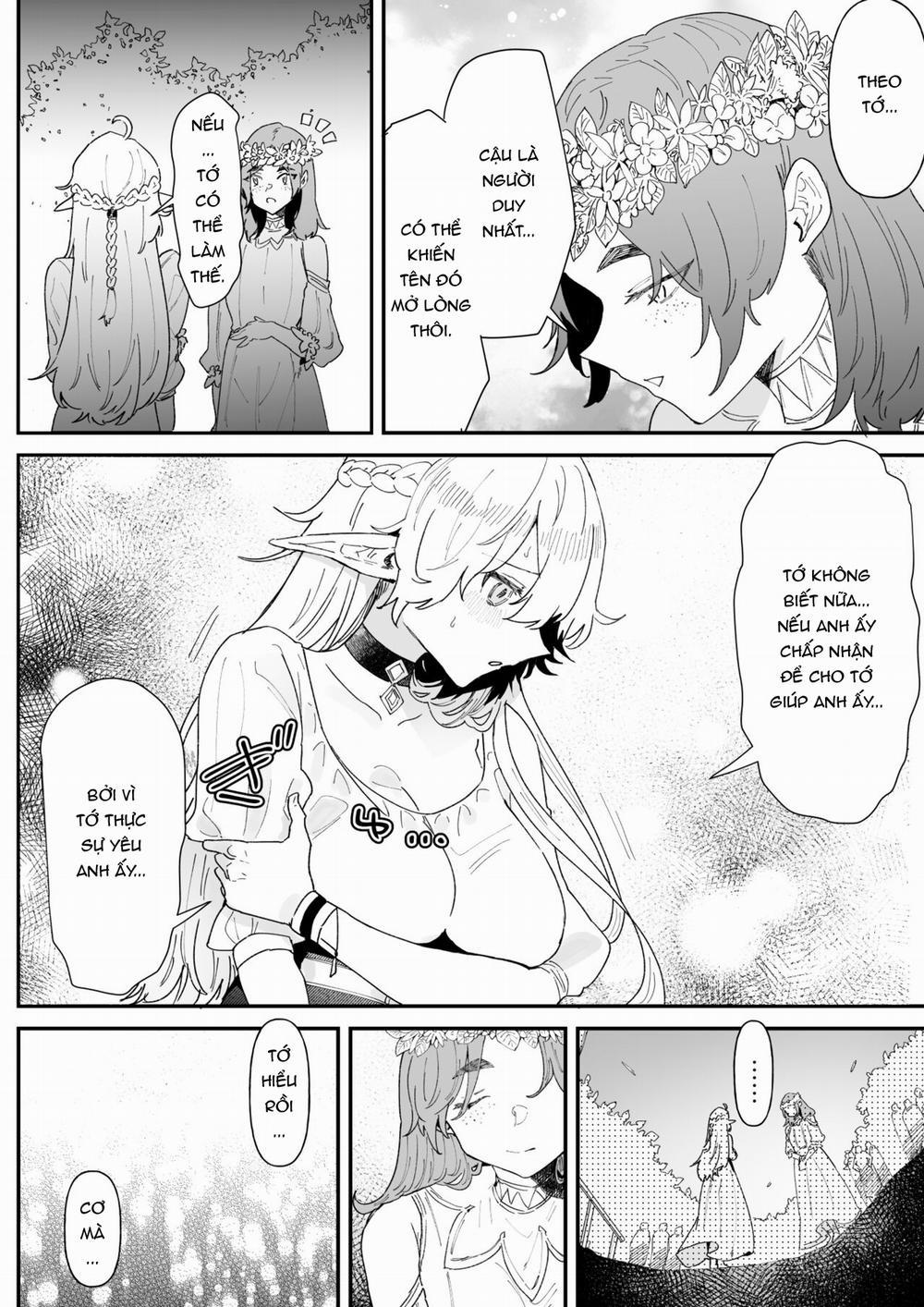 HentaiVN.net - Ảnh 6 - Yêu Em 1000 Năm [Ichisennen no Ai o Shinjite, Believe in One Thousand Years of Love] - Chap 3.1