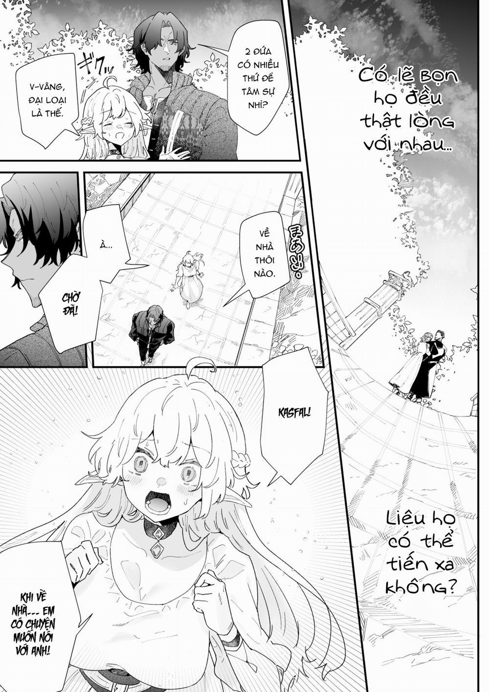 HentaiVN.net - Ảnh 7 - Yêu Em 1000 Năm [Ichisennen no Ai o Shinjite, Believe in One Thousand Years of Love] - Chap 3.1