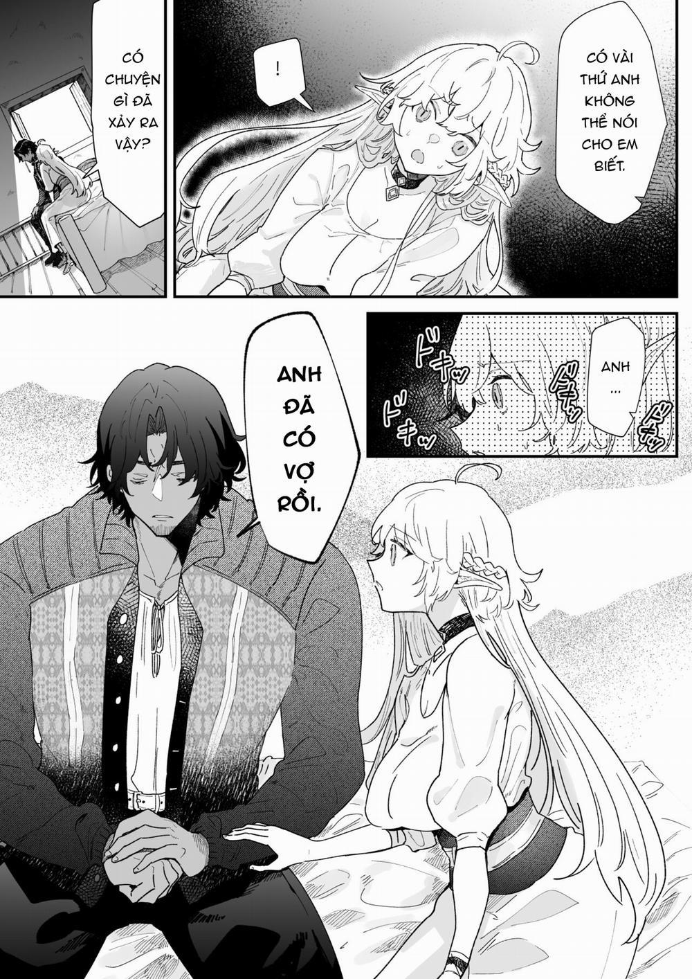 HentaiVN.net - Ảnh 9 - Yêu Em 1000 Năm [Ichisennen no Ai o Shinjite, Believe in One Thousand Years of Love] - Chap 3.1