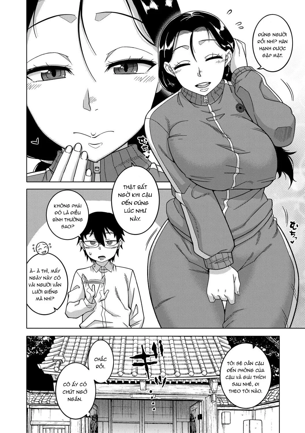 HentaiVN.net - Ảnh 10 - Kami-sama no Tsukurikata [Kyouso-sama no Tsukurikata; The Making of a Cult Leader;] - Chap 1