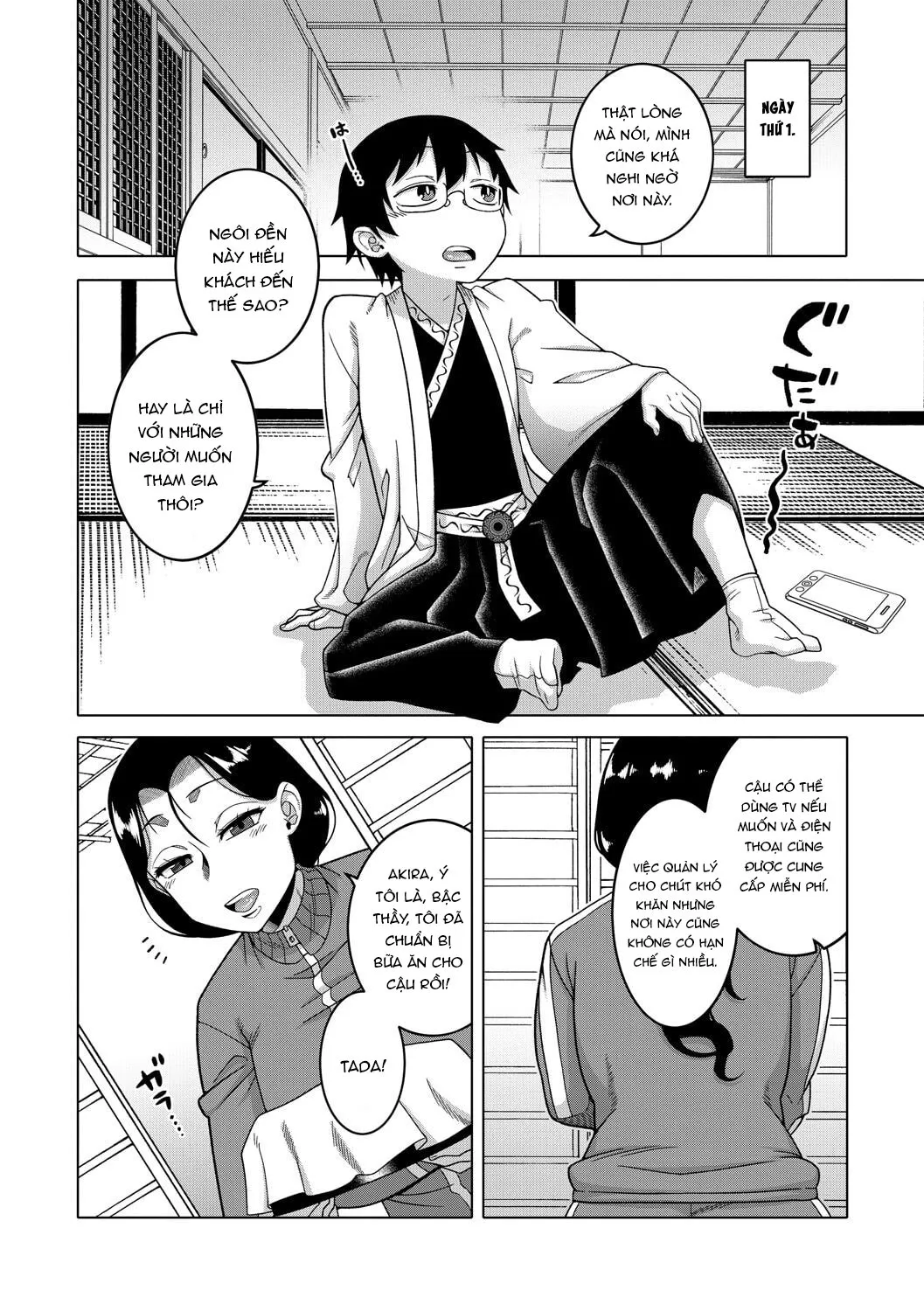 HentaiVN.net - Ảnh 12 - Kami-sama no Tsukurikata [Kyouso-sama no Tsukurikata; The Making of a Cult Leader;] - Chap 1