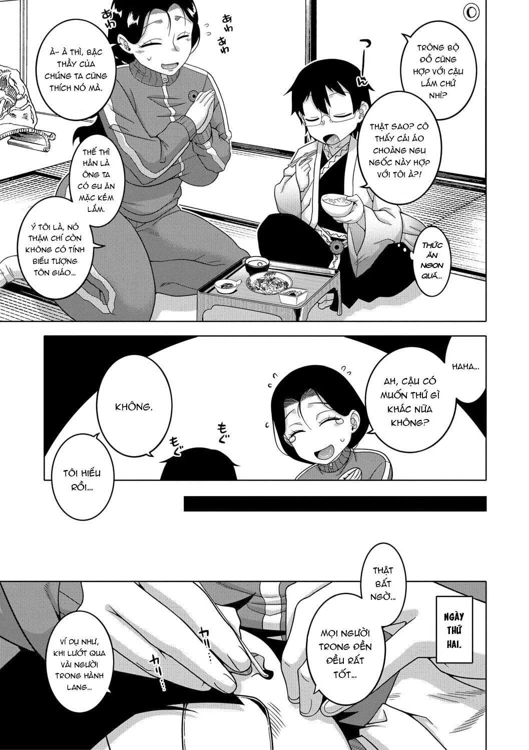 HentaiVN.net - Ảnh 13 - Kami-sama no Tsukurikata [Kyouso-sama no Tsukurikata; The Making of a Cult Leader;] - Chap 1