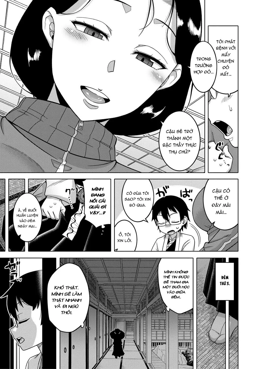 HentaiVN.net - Ảnh 15 - Kami-sama no Tsukurikata [Kyouso-sama no Tsukurikata; The Making of a Cult Leader;] - Chap 1