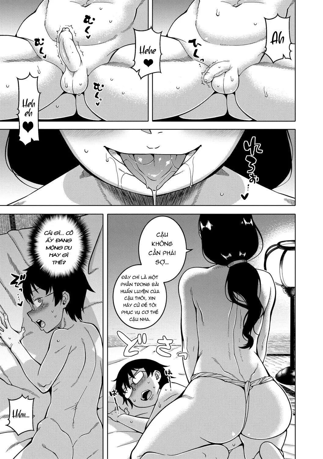 HentaiVN.net - Ảnh 19 - Kami-sama no Tsukurikata [Kyouso-sama no Tsukurikata; The Making of a Cult Leader;] - Chap 1