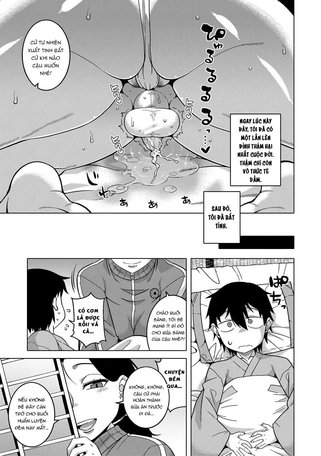 HentaiVN.net - Ảnh 23 - Kami-sama no Tsukurikata [Kyouso-sama no Tsukurikata; The Making of a Cult Leader;] - Chap 1