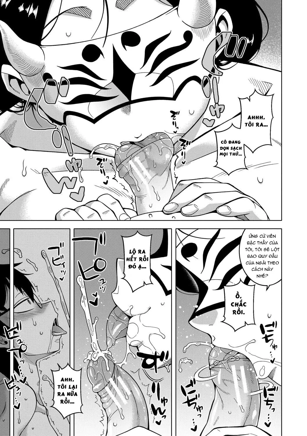 HentaiVN.net - Ảnh 27 - Kami-sama no Tsukurikata [Kyouso-sama no Tsukurikata; The Making of a Cult Leader;] - Chap 1