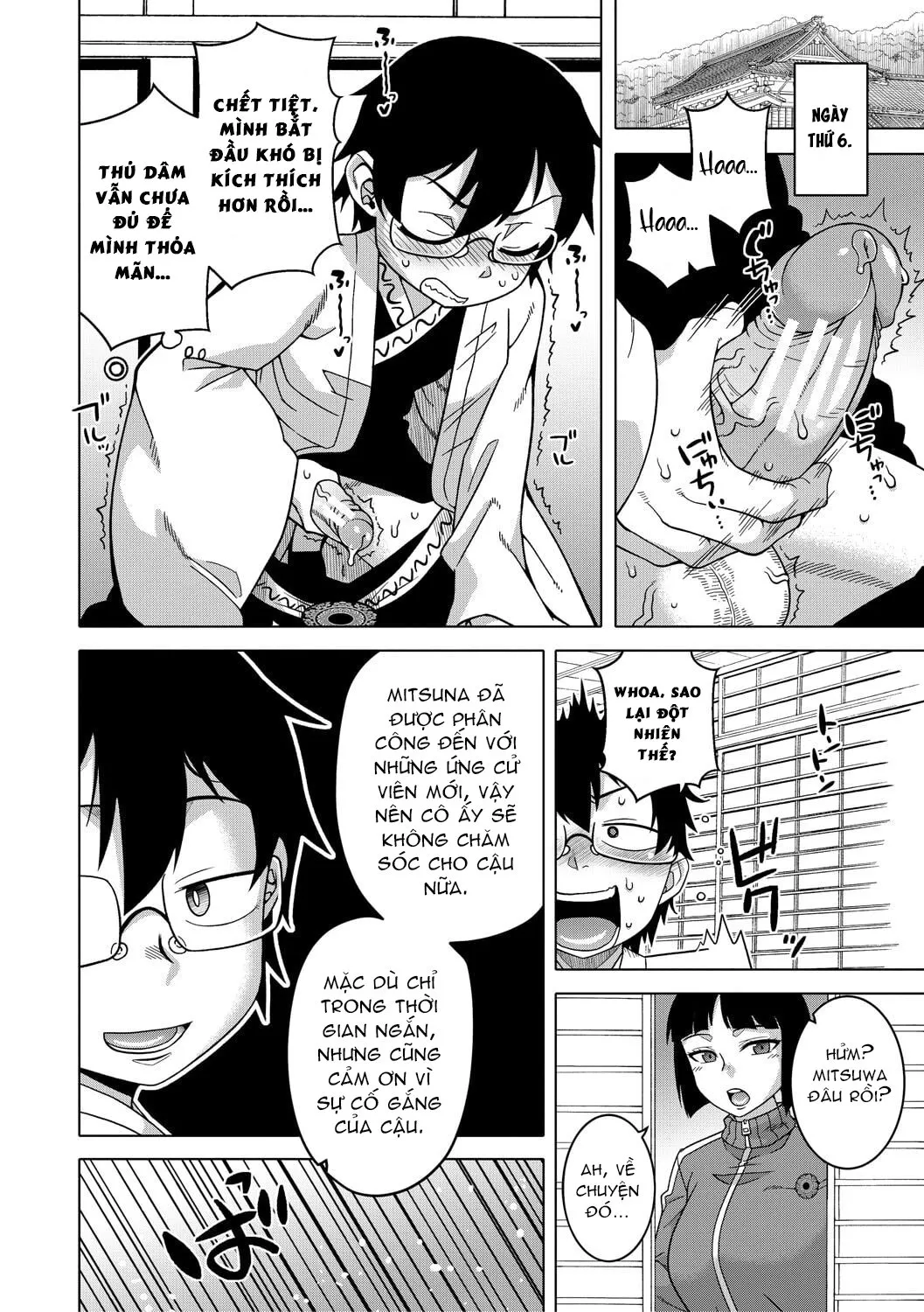 HentaiVN.net - Ảnh 28 - Kami-sama no Tsukurikata [Kyouso-sama no Tsukurikata; The Making of a Cult Leader;] - Chap 1