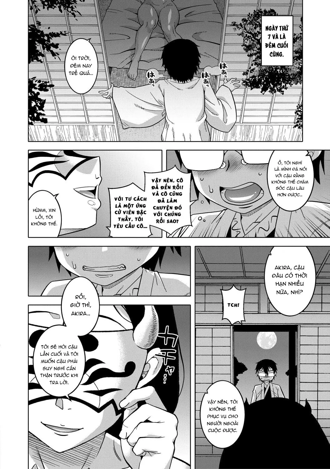 HentaiVN.net - Ảnh 30 - Kami-sama no Tsukurikata [Kyouso-sama no Tsukurikata; The Making of a Cult Leader;] - Chap 1
