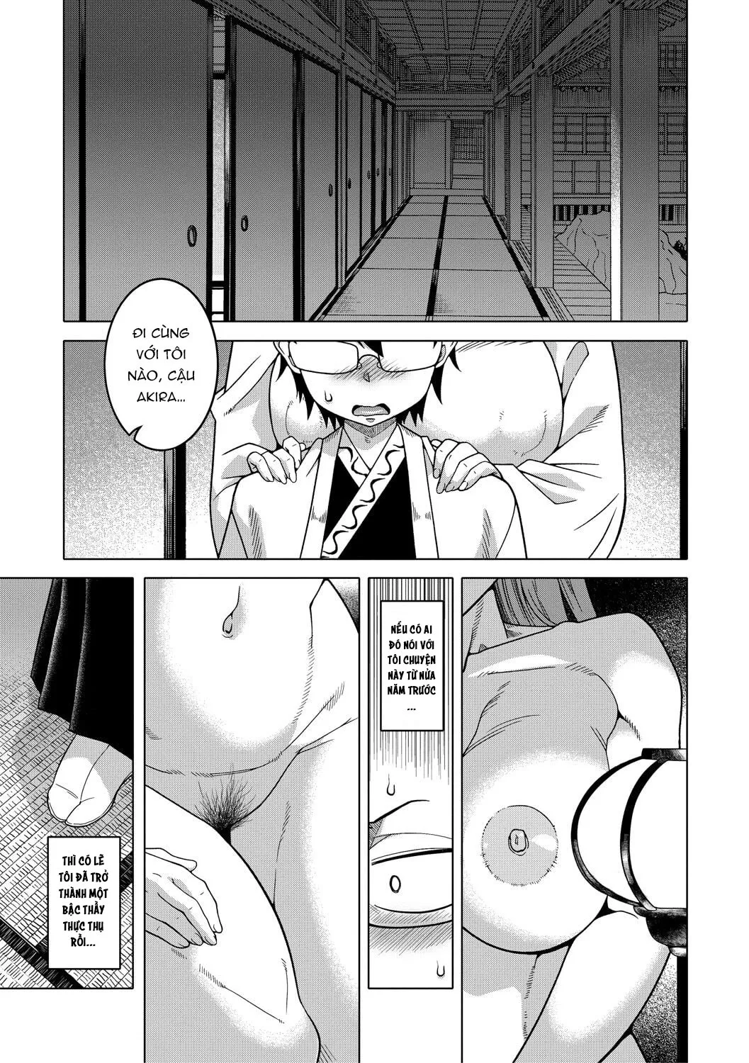 HentaiVN.net - Ảnh 4 - Kami-sama no Tsukurikata [Kyouso-sama no Tsukurikata; The Making of a Cult Leader;] - Chap 1