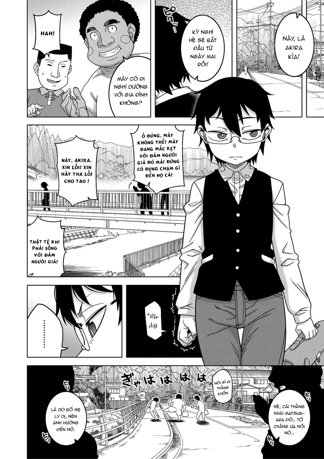 HentaiVN.net - Ảnh 6 - Kami-sama no Tsukurikata [Kyouso-sama no Tsukurikata; The Making of a Cult Leader;] - Chap 1