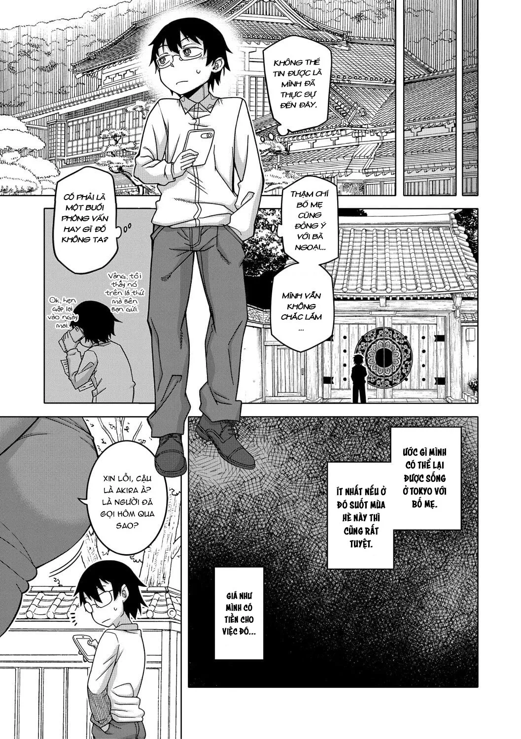 HentaiVN.net - Ảnh 9 - Kami-sama no Tsukurikata [Kyouso-sama no Tsukurikata; The Making of a Cult Leader;] - Chap 1