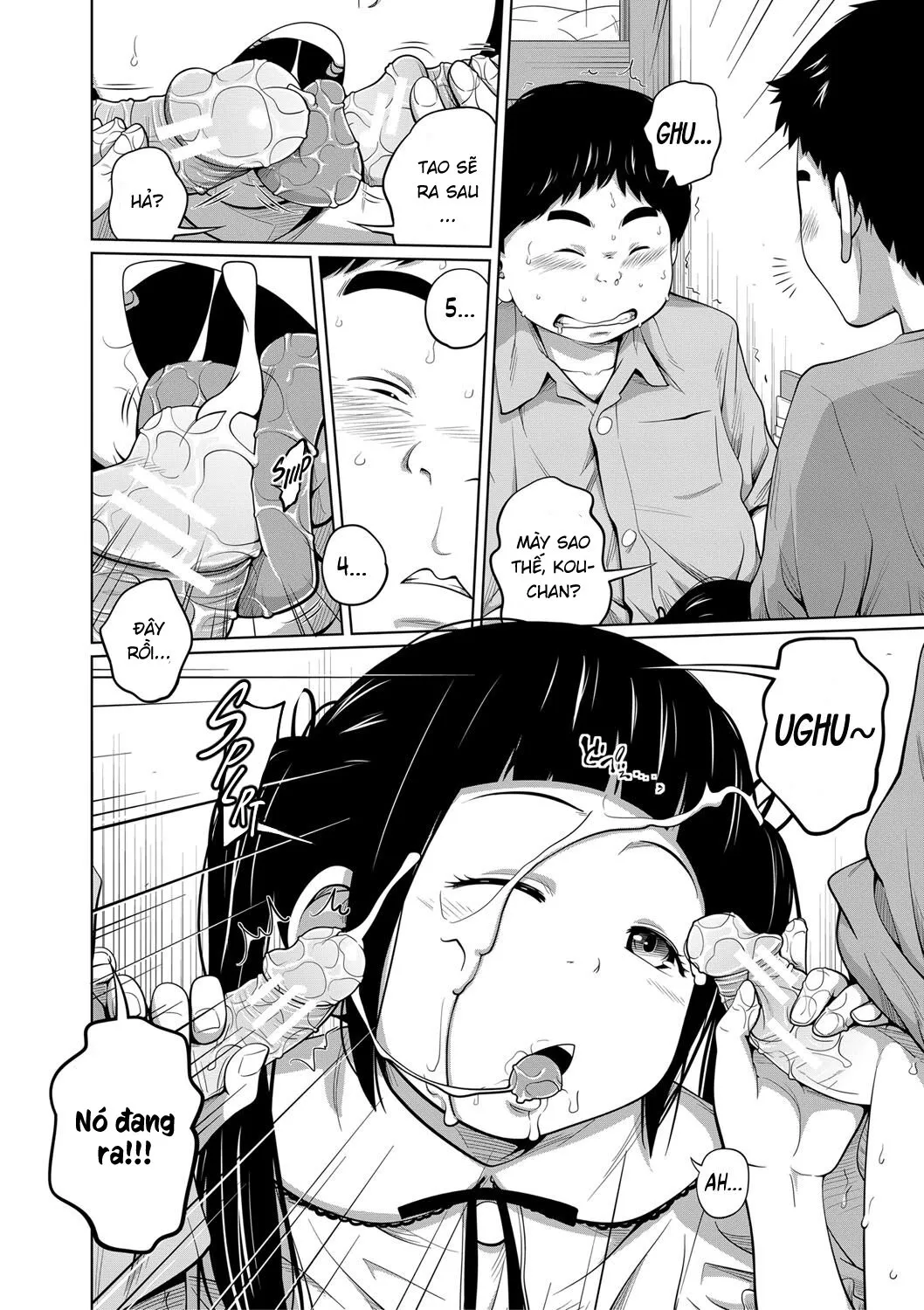 HentaiVN.net - Ảnh 13 - Câu chuyện về ba anh em [Nakayoshi 3 Kyoudai] - Oneshot